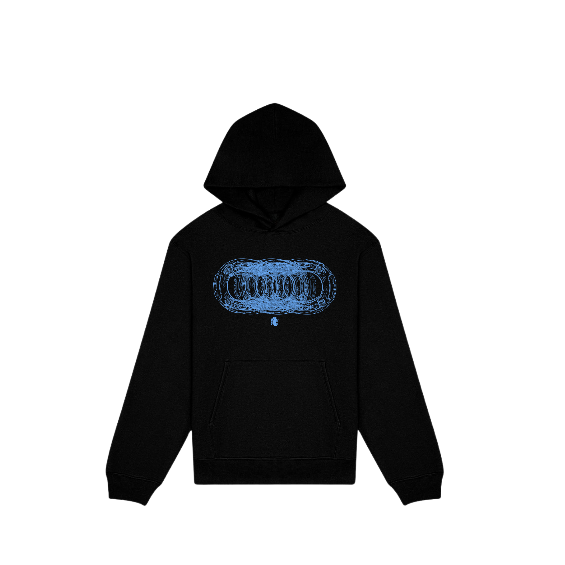 Signature Motif Hoodie