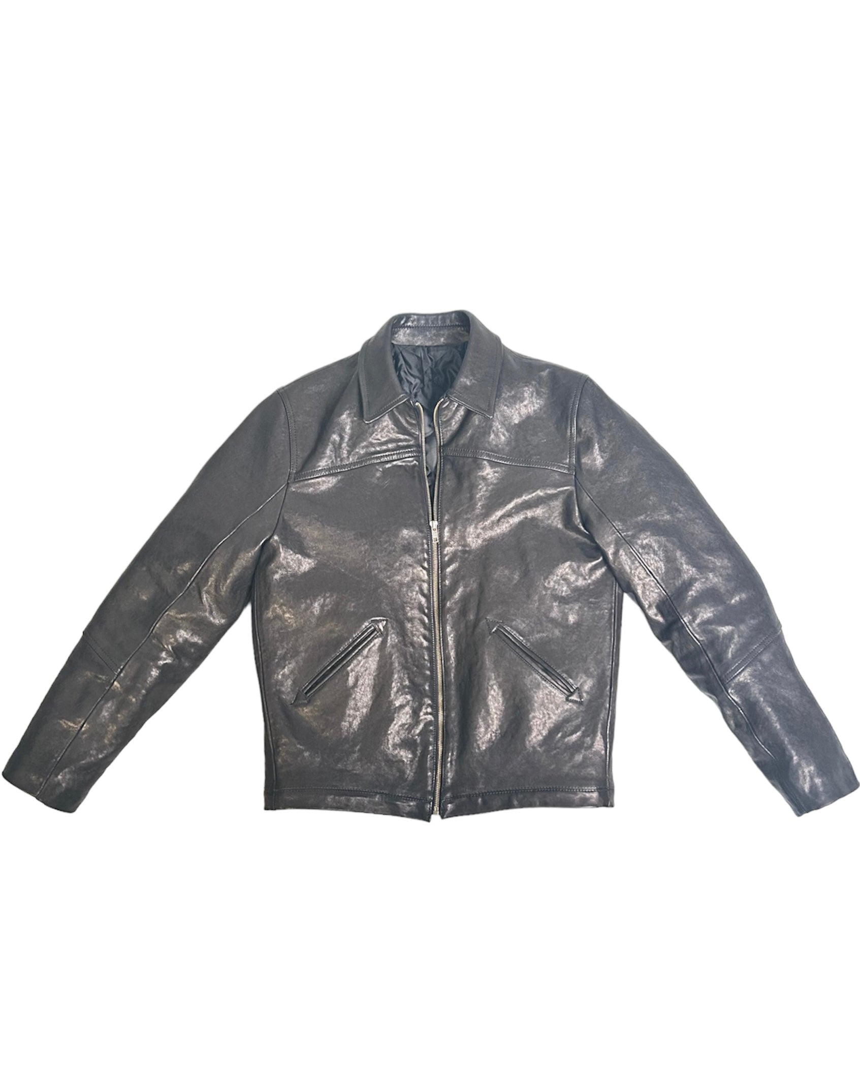 Nappa Leather Blouson Jacket