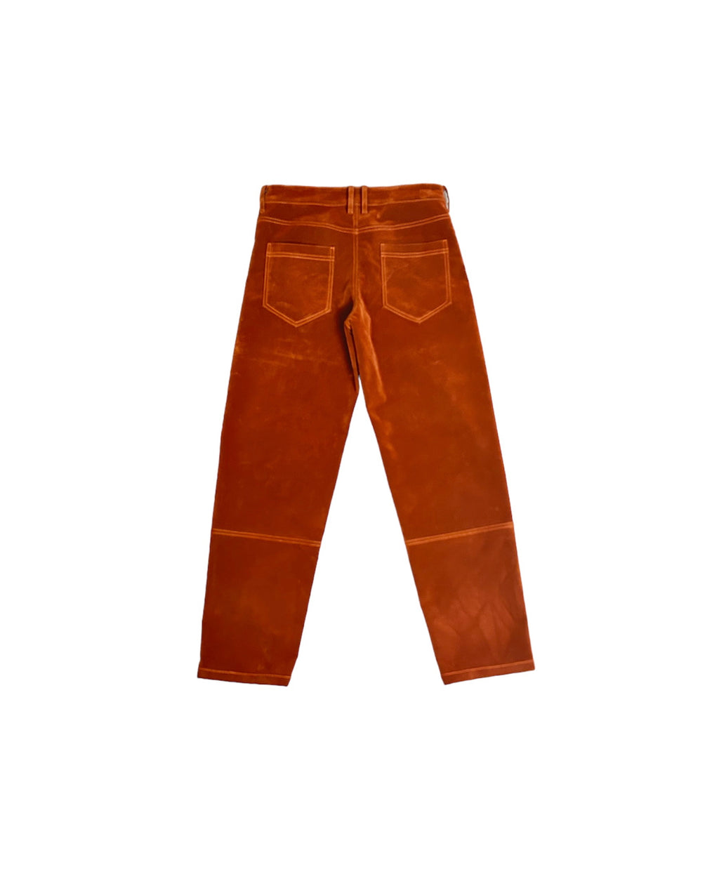 Limited Edition Velour Denim Trousers